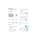 Предварительный просмотр 6 страницы Philips 221B3LPCB User Manual