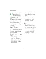 Предварительный просмотр 33 страницы Philips 221B3LPCB User Manual