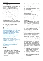 Preview for 3 page of Philips 221B8LHEB/00 User Manual