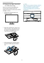 Preview for 12 page of Philips 221B8LHEB/00 User Manual