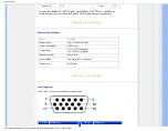 Preview for 28 page of Philips 221E Electronic User'S Manual