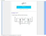 Preview for 38 page of Philips 221E Electronic User'S Manual