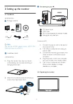 Предварительный просмотр 6 страницы Philips 221E2 User Manual