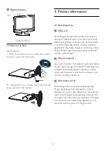 Предварительный просмотр 8 страницы Philips 221E2 User Manual