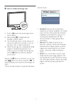 Предварительный просмотр 9 страницы Philips 221E2 User Manual