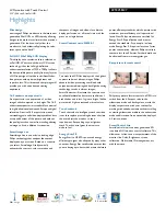 Preview for 2 page of Philips 221E2SB Specifications