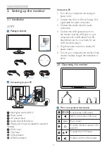 Предварительный просмотр 6 страницы Philips 221P3LPEB/00 User Manual