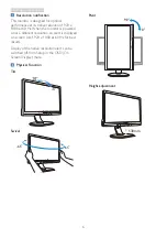 Предварительный просмотр 8 страницы Philips 221P3LPEB/00 User Manual