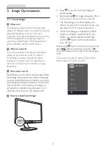 Предварительный просмотр 10 страницы Philips 221P3LPEB/00 User Manual