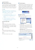 Предварительный просмотр 20 страницы Philips 221P3LPEB/00 User Manual