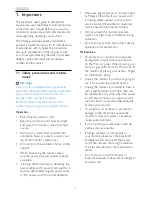 Preview for 3 page of Philips 221S3LCB/00 User Manual