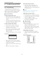 Preview for 50 page of Philips 221S3LCB/00 User Manual