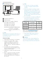 Предварительный просмотр 7 страницы Philips 221S3U User Manual