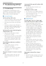 Предварительный просмотр 29 страницы Philips 221S3U User Manual