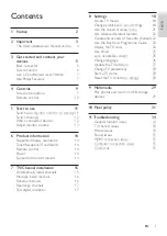 Preview for 3 page of Philips 221TE4L User Manual