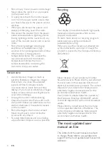 Preview for 6 page of Philips 221TE4L User Manual