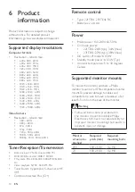 Preview for 16 page of Philips 221TE4L User Manual