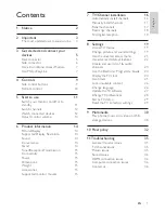 Preview for 3 page of Philips 221TE5 User Manual