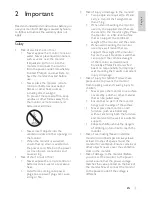 Preview for 5 page of Philips 221TE5 User Manual