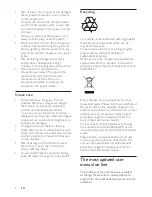 Preview for 6 page of Philips 221TE5 User Manual