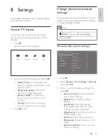 Preview for 21 page of Philips 221TE5 User Manual