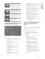 Preview for 23 page of Philips 221TE5 User Manual