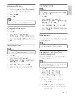 Preview for 27 page of Philips 221TE5 User Manual