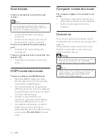 Preview for 38 page of Philips 221TE5 User Manual