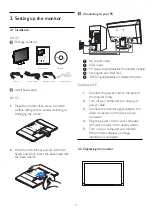 Предварительный просмотр 6 страницы Philips 221V2 User Manual