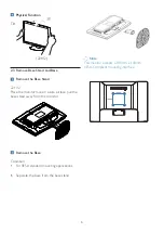 Предварительный просмотр 8 страницы Philips 221V2 User Manual