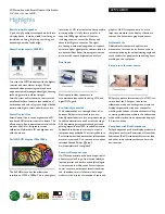 Preview for 2 page of Philips 221V2AB Specifications