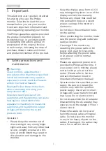 Preview for 3 page of Philips 222B1 User Manual