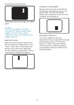 Preview for 22 page of Philips 222B1 User Manual