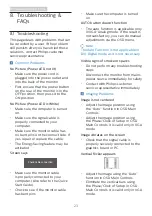 Preview for 25 page of Philips 222B1 User Manual