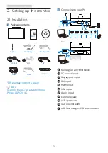 Предварительный просмотр 7 страницы Philips 222B9T/67 User Manual