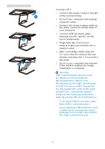 Предварительный просмотр 8 страницы Philips 222B9T/67 User Manual