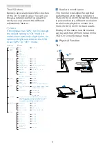 Предварительный просмотр 10 страницы Philips 222B9T/67 User Manual