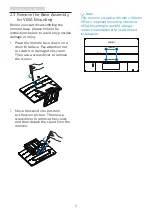 Предварительный просмотр 11 страницы Philips 222B9T/67 User Manual