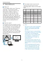 Предварительный просмотр 14 страницы Philips 222B9T/67 User Manual