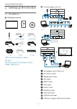 Предварительный просмотр 7 страницы Philips 222B9TN User Manual