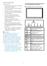 Предварительный просмотр 8 страницы Philips 222B9TN User Manual