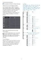 Предварительный просмотр 9 страницы Philips 222B9TN User Manual