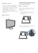 Предварительный просмотр 9 страницы Philips 222E2 User Manual