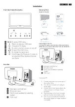 Preview for 5 page of Philips 222E2SB/00 Service Manual