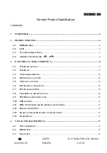 Preview for 55 page of Philips 222E2SB/00 Service Manual