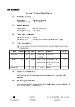 Preview for 64 page of Philips 222E2SB/00 Service Manual