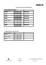 Preview for 71 page of Philips 222E2SB/00 Service Manual