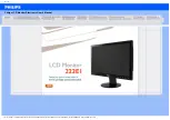 Philips 222EI User Manual предпросмотр