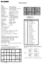 Preview for 4 page of Philips 222EL2SB/00 Service Manual