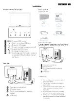 Preview for 7 page of Philips 222EL2SB/00 Service Manual